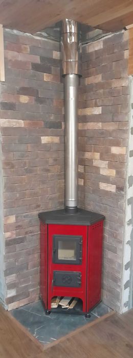 Дымоход . трубы . нержавейка 1мм  110/120 /130/ 150/160/180/