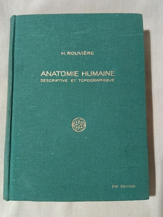 Livro Antigo de Anatomia Humana -H.Rouviére(Tomo ll)