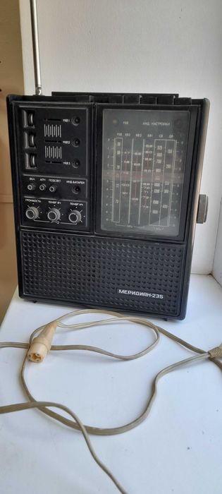 Приймач переносний Меридіан 235