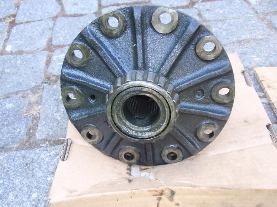 Diferencial dianteiro frontal Toyota Land Cruiser VX3000 KZJ70