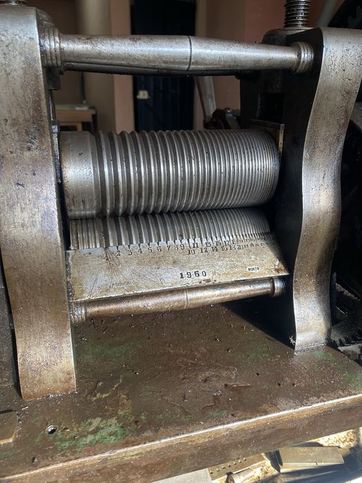 Laminador de metal