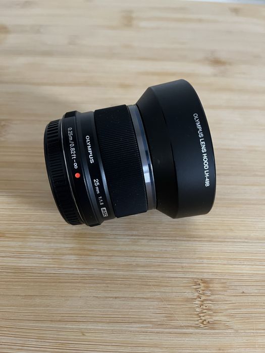 Objectivas Zuiko Prime