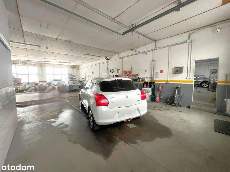 Hala 100m2 Rzeszów Krakowska, pom. biurowe, garaż