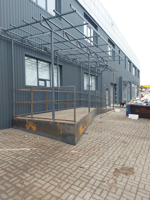 МОНОЛИТНЫЕ РАБОТЫ больших обьемов. Металлоконструкции.