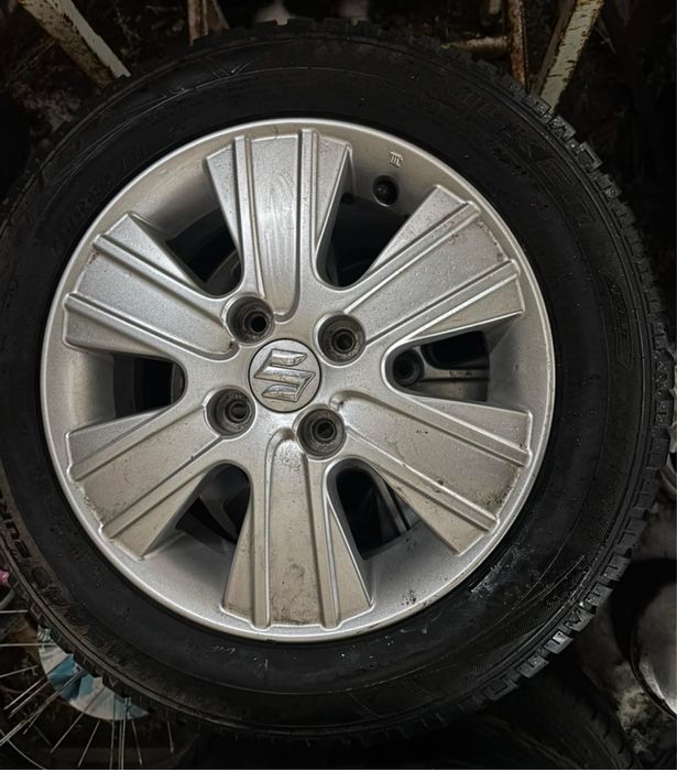 Диски 4 100 14 4х100 r14 aveo lanos suzuki splash picanto swift opel