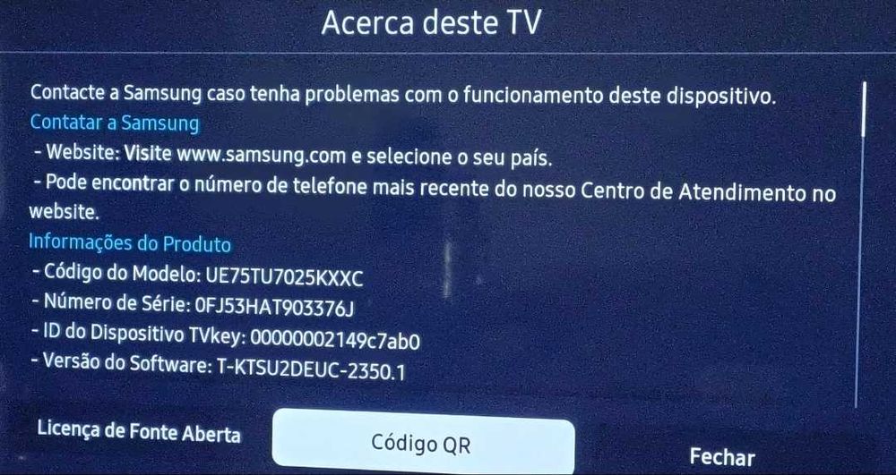 Tv Samsung 75 Polegadas