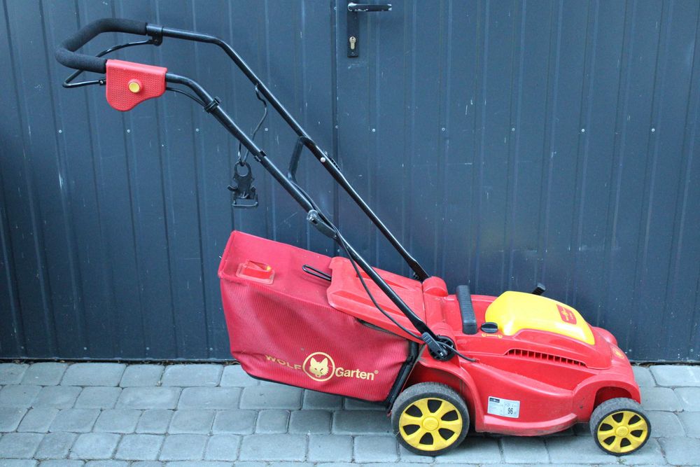 Kosiarka elektryczna Wolf Garten A 370 E stan bardzo dobry