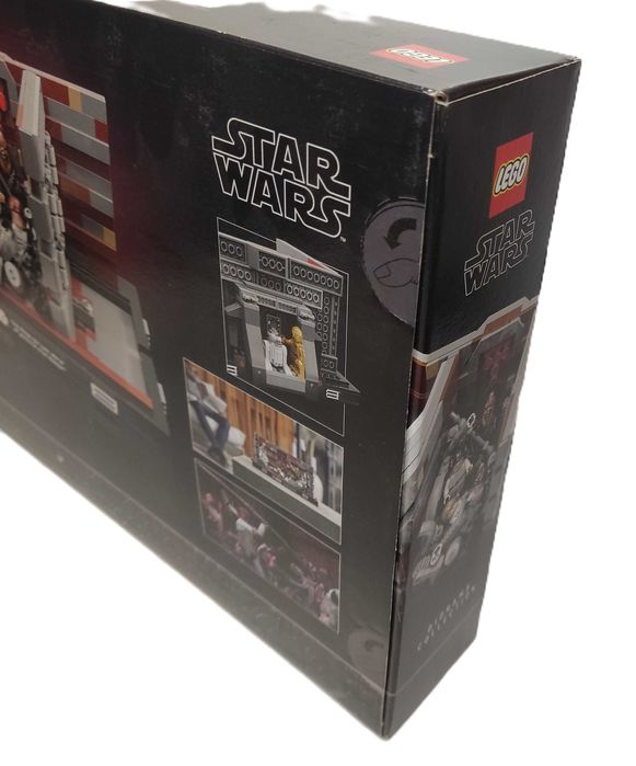 LEGO 75339 Star Wars - Zgniatarka odpadów na Gwieździe Śmierci