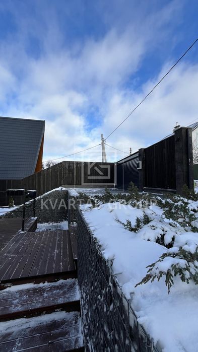 A-Frame будинок 116 м² з дизайнерським ремонтом. Буча