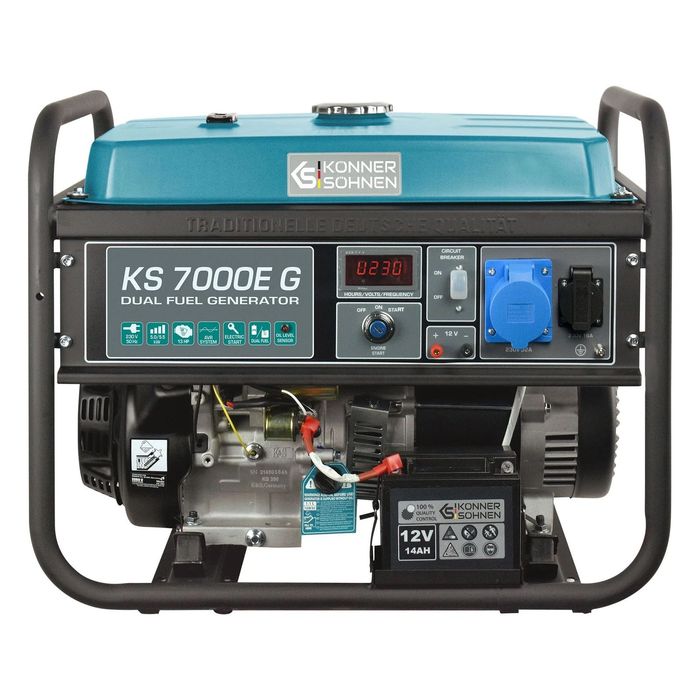 Generator LPG/Benzyna „Könner & Söhnen” KS 7000E G