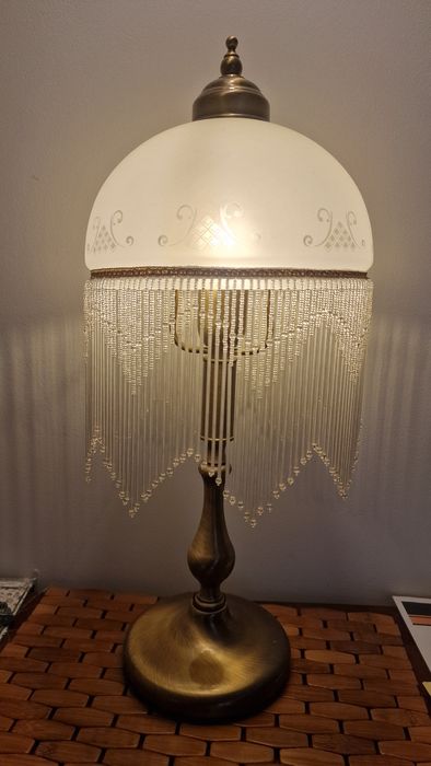 Luksusowy zestaw lamp Kutek Palermo mosiądz, 4szt. Made in Poland