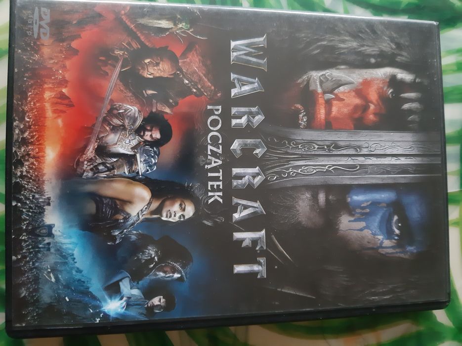 Film DVD Warcraft Początek science-fiction