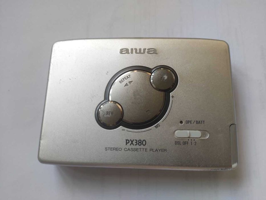 Премиальный кассетный плеер Aiwa HS-PX 380