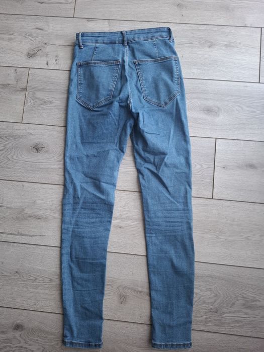 Spodnie jeansowe skinny Pull&Bear 36