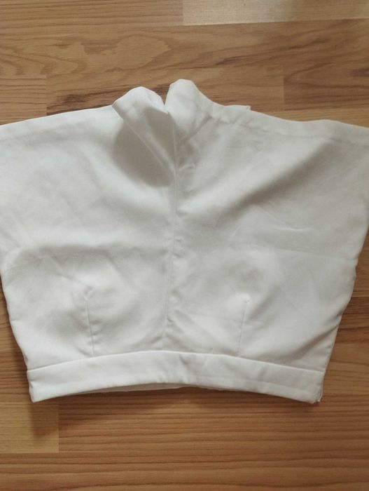 Спідниця -шорти молочного кольору