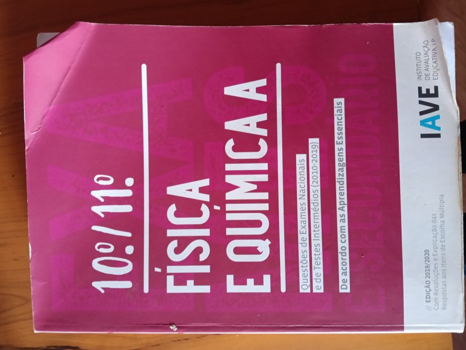 Livro preparação para exame FQ 10º/11º