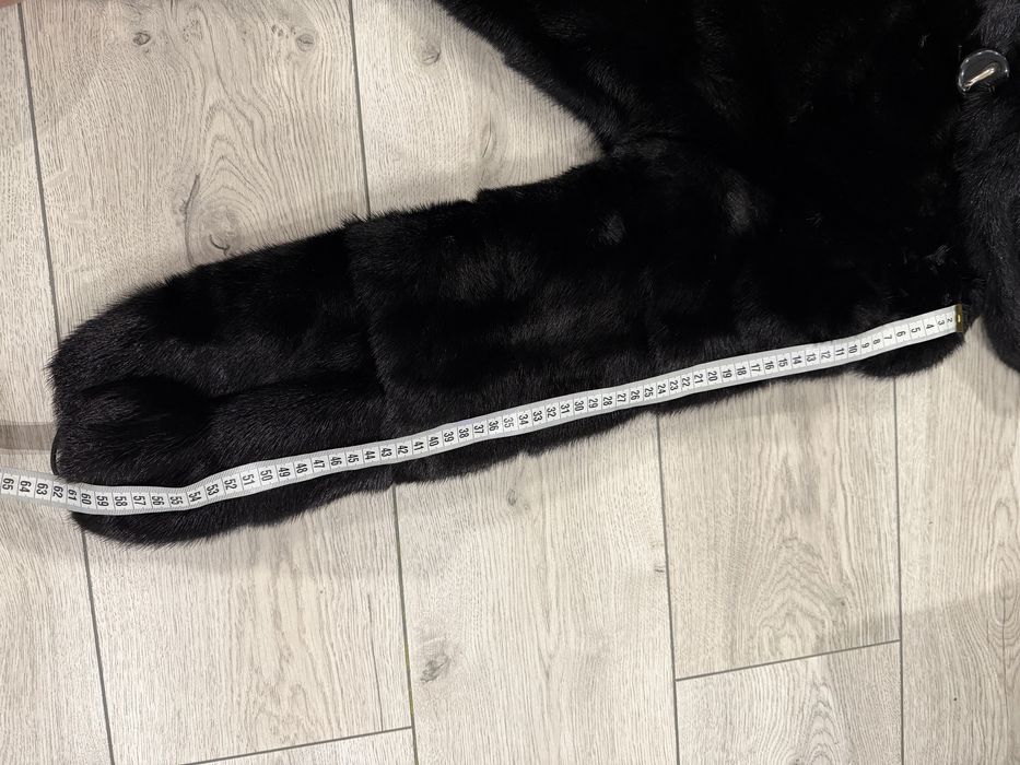 Шуба-трансформер норкова жіноча,підійде на розмір M-S