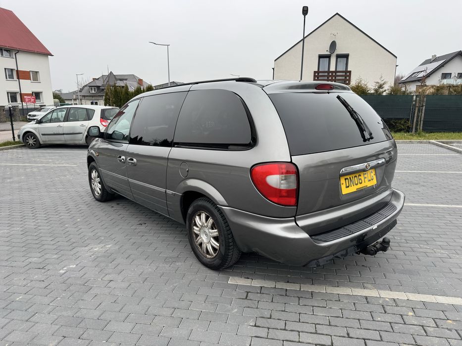 Chryler grand voyager 3.3LPG full opcja ANGLIK