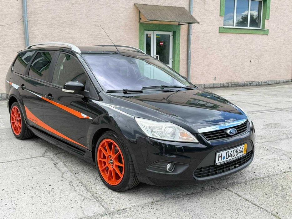Ford Focus 1.6 TDCI Titanium