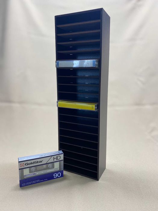 Аудиокассеты - полка №20