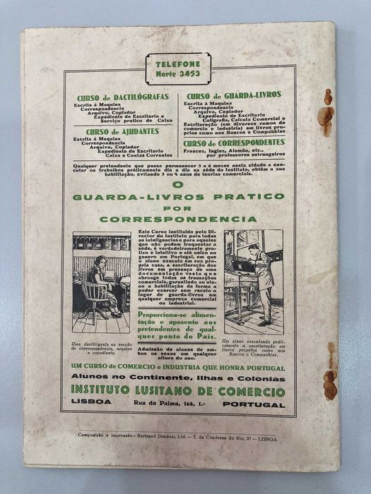 O Ensino Comercial e Industrial