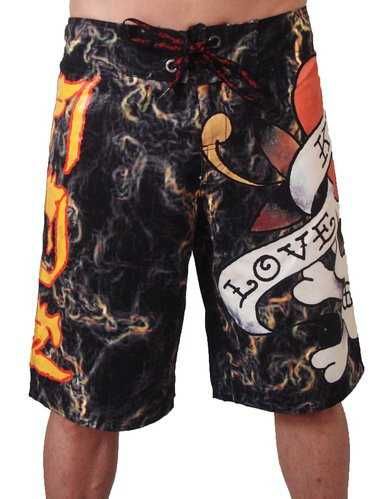 Ed Hardy, мужские шорты плавки, размер 48-50 (34usa)