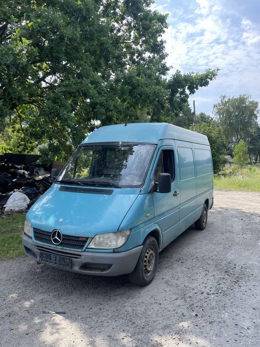 Mercedes sprinter 903 розборка шрот автозапчастини