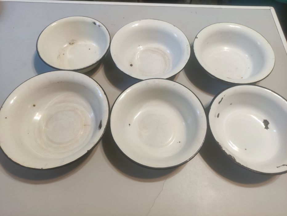 Обмен или продажа миски б/у эмалированные и нержавейка