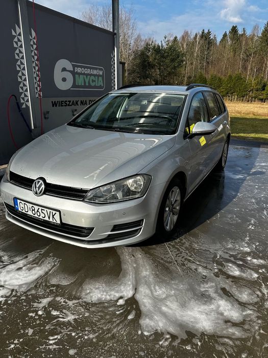 Volkswagen Golf Volkswagen Golf VII Kombi | 1.6 TDI 110 KM | Salon Polska | 2 wlaścic