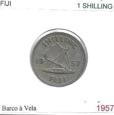 Fiji ... ( Ilhas ) - - - - - Moedas