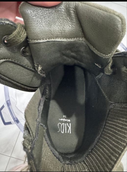 Botas Kids El Corte Ingles 34