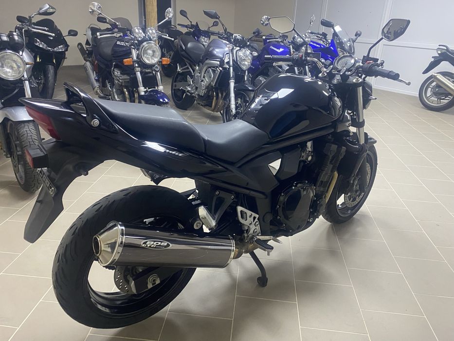 Suzuki GSF650 Bandit сузукі бандіт