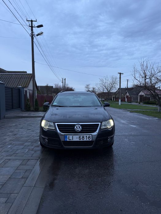 Volkswagen Passat B-6 2.0 diesel