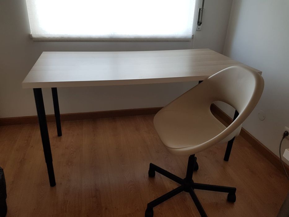Pack mesa e cadeira ikea
