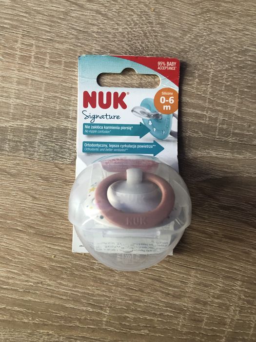 Smoczek dla dziecka 0-6 miesięcy Nuka
