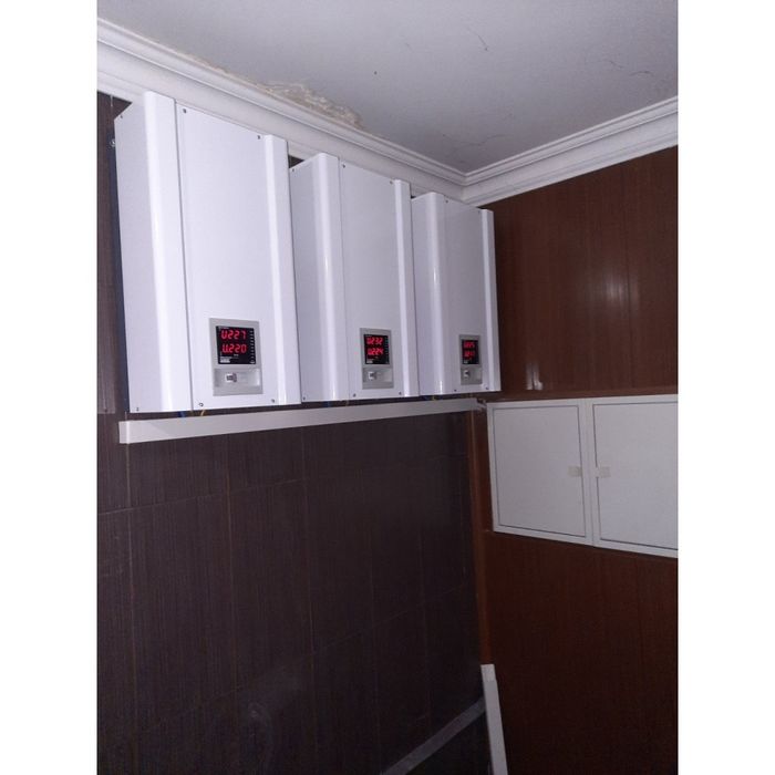 Стабилизатор 9-11  кВт. Элекс Ампер..