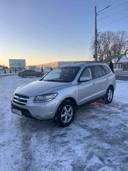 Hyundai Santa-Fe 4x4 ДЛЯ ЗСУ