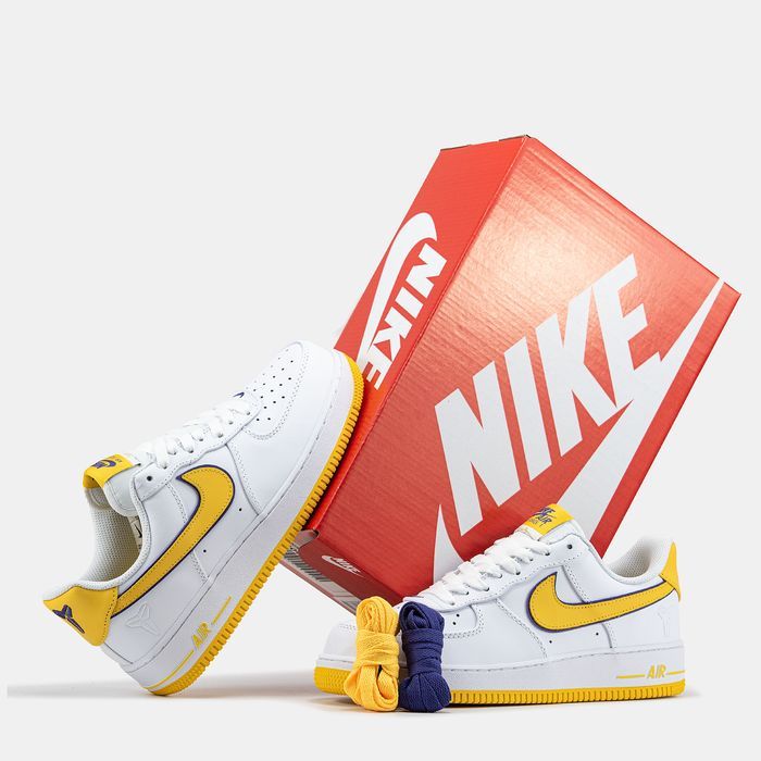 Кросівки Кроссовки Nike Air Force 1 Kobe Bryant повсякденні