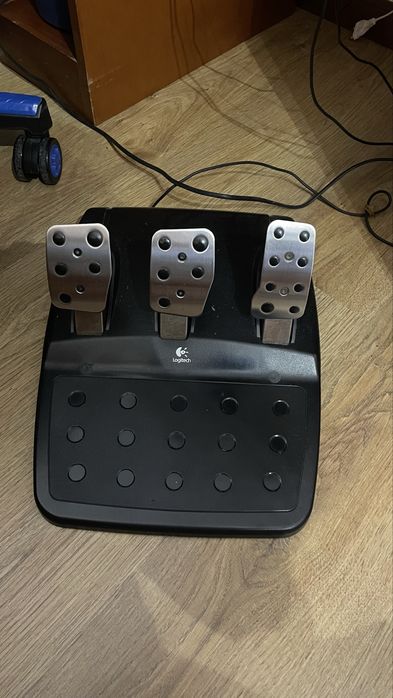 Volante Logitech G29 + Shifter + Pedais