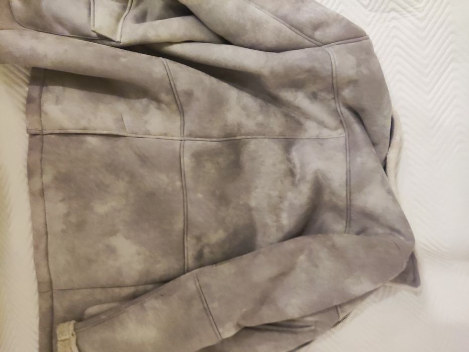 Kurtka XL kożuszek męska jak nowa ubrana moze 3 razy.