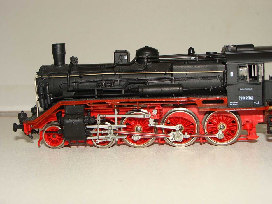 Lokomotywa parowóz Br 38 234 - Piko - H0