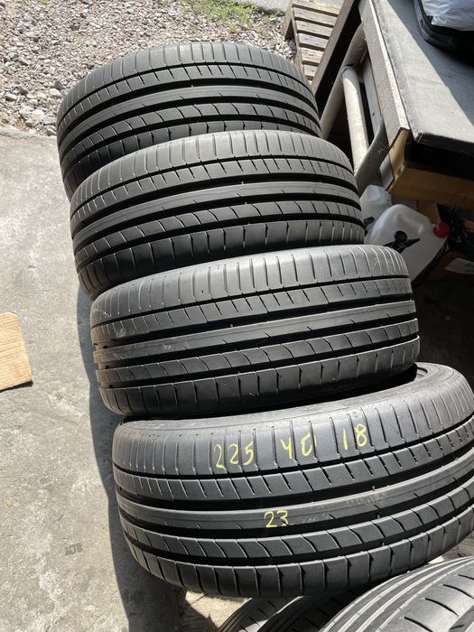 225/40 R18 Continental ContiSportContact 5/ 4шт./ як нові