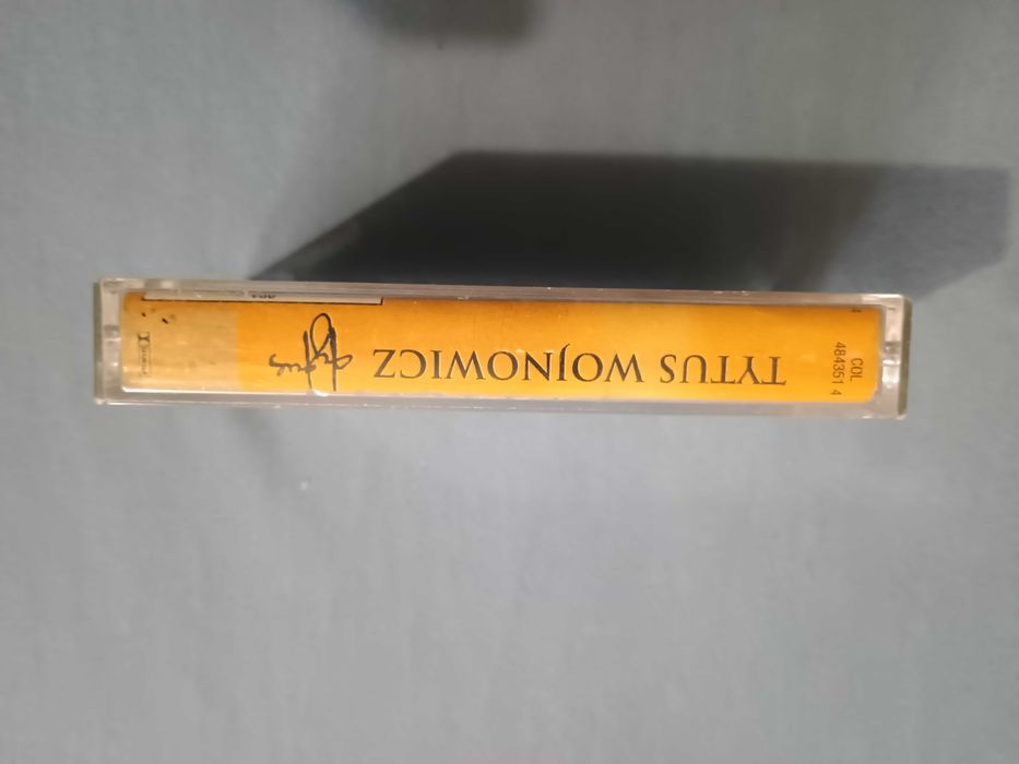 Kaseta magnetofonowa Tytus Wojnowicz - Tytus