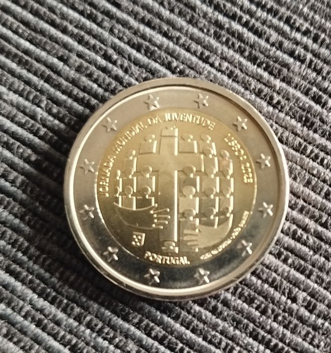 2€ Commemorative Coin for the 2023 World Youth Day