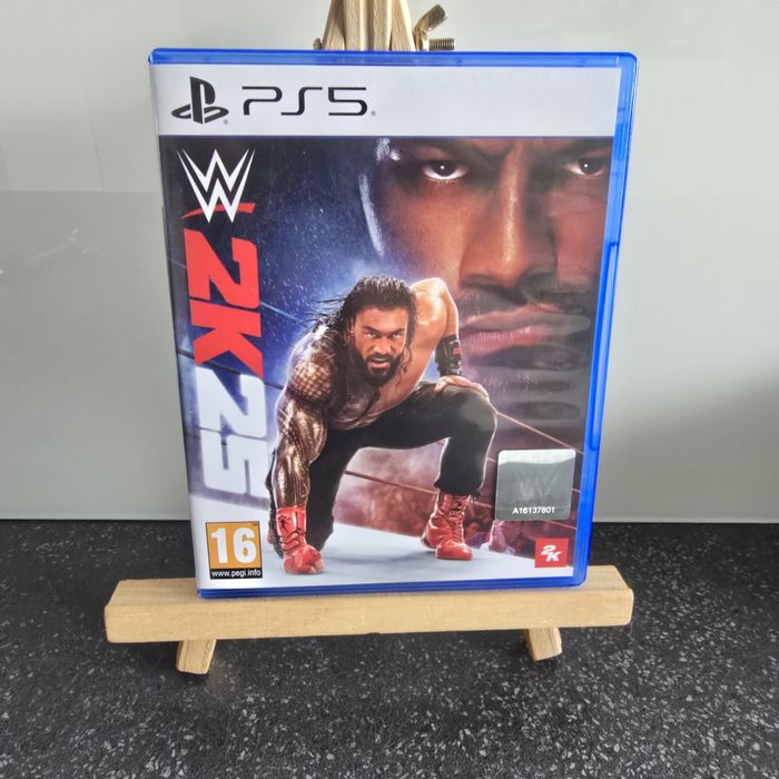 W2K25 WWE PlayStation PS5