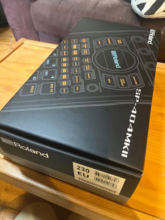 SP-404 MKII Amostrador