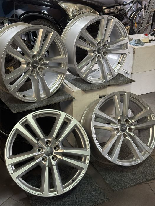 Felgi 20 Audi VW Skoda Seat 5x112 Oryginalne Komplet