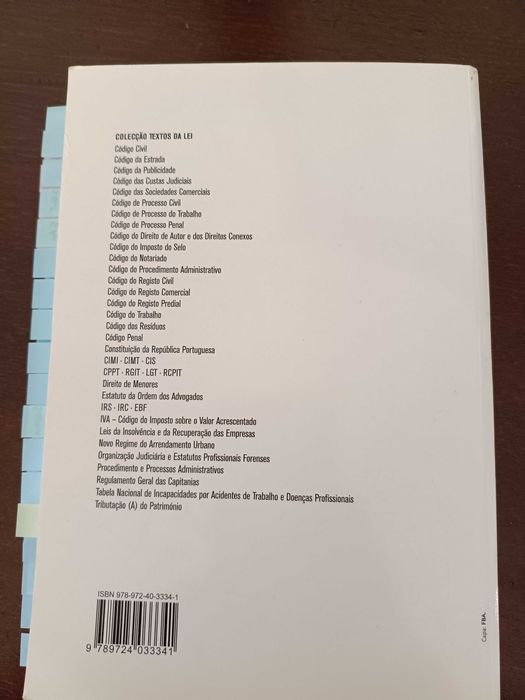 Livro " Código das sociedades comerciais"