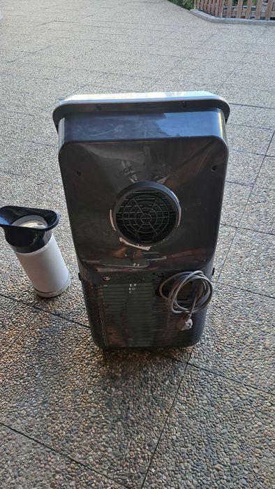 Ar condicionado portátil 12 btu 1 ano de uso