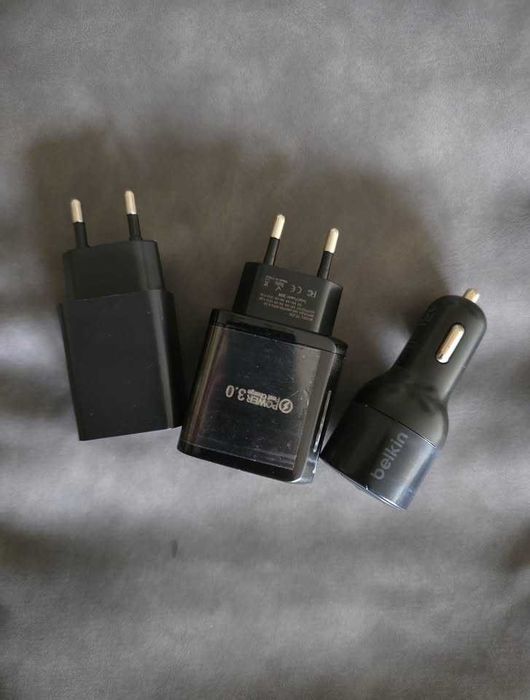 Carregador duplo USB + Carregador USB + Carregador Duplo Isqueiro